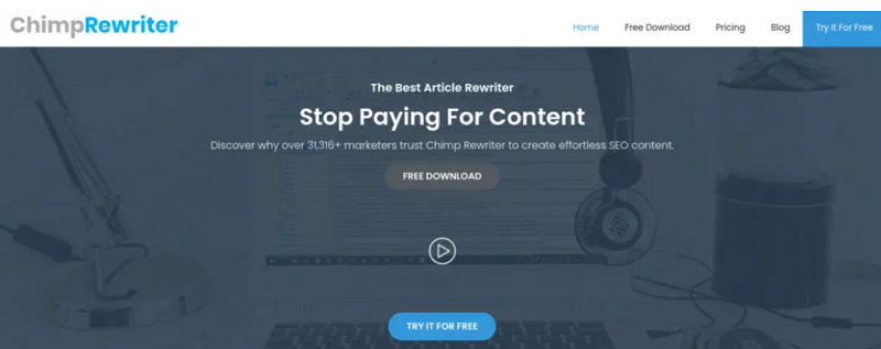 ChimpRewriter